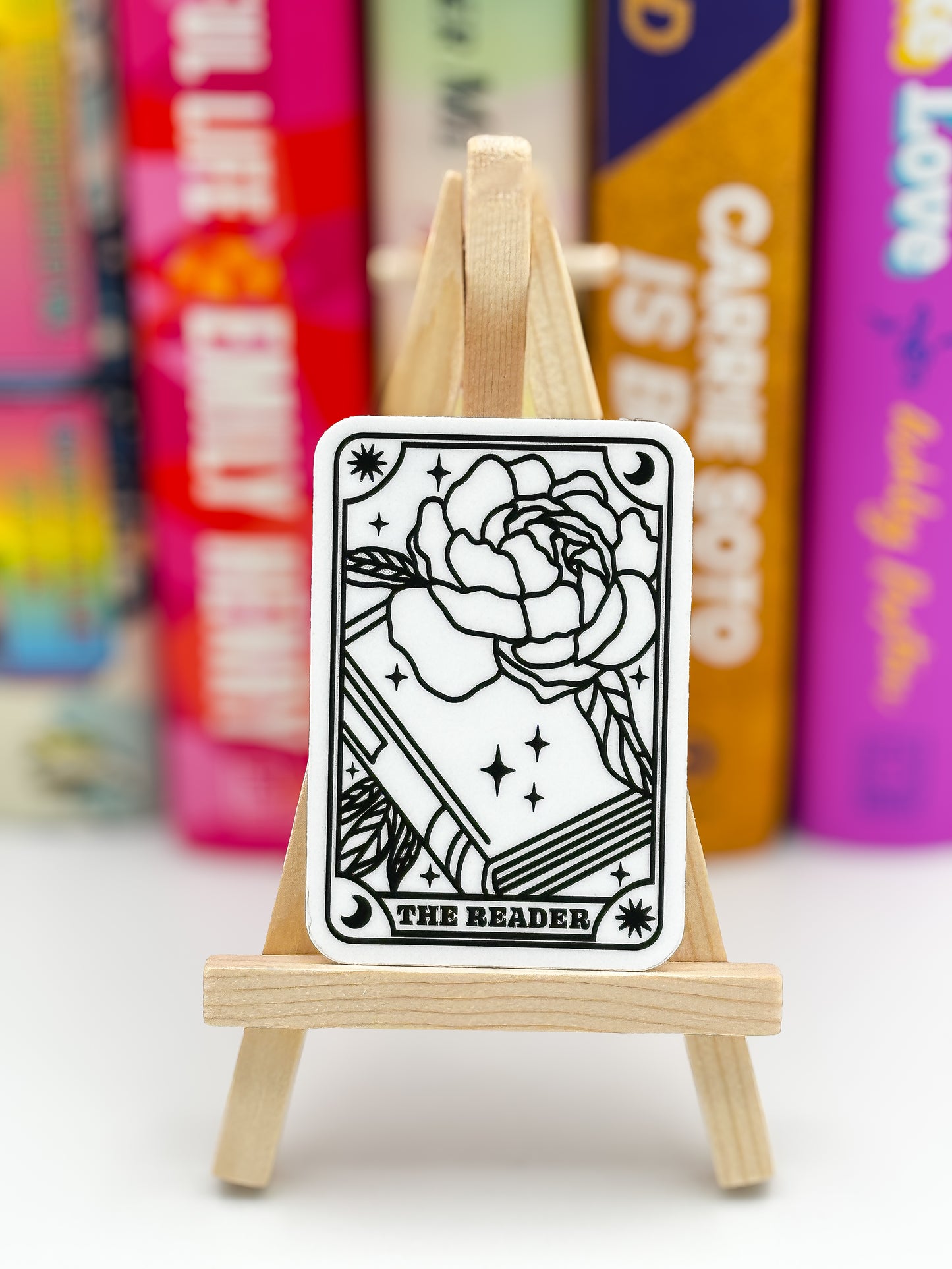 The Reader Tarot Sticker