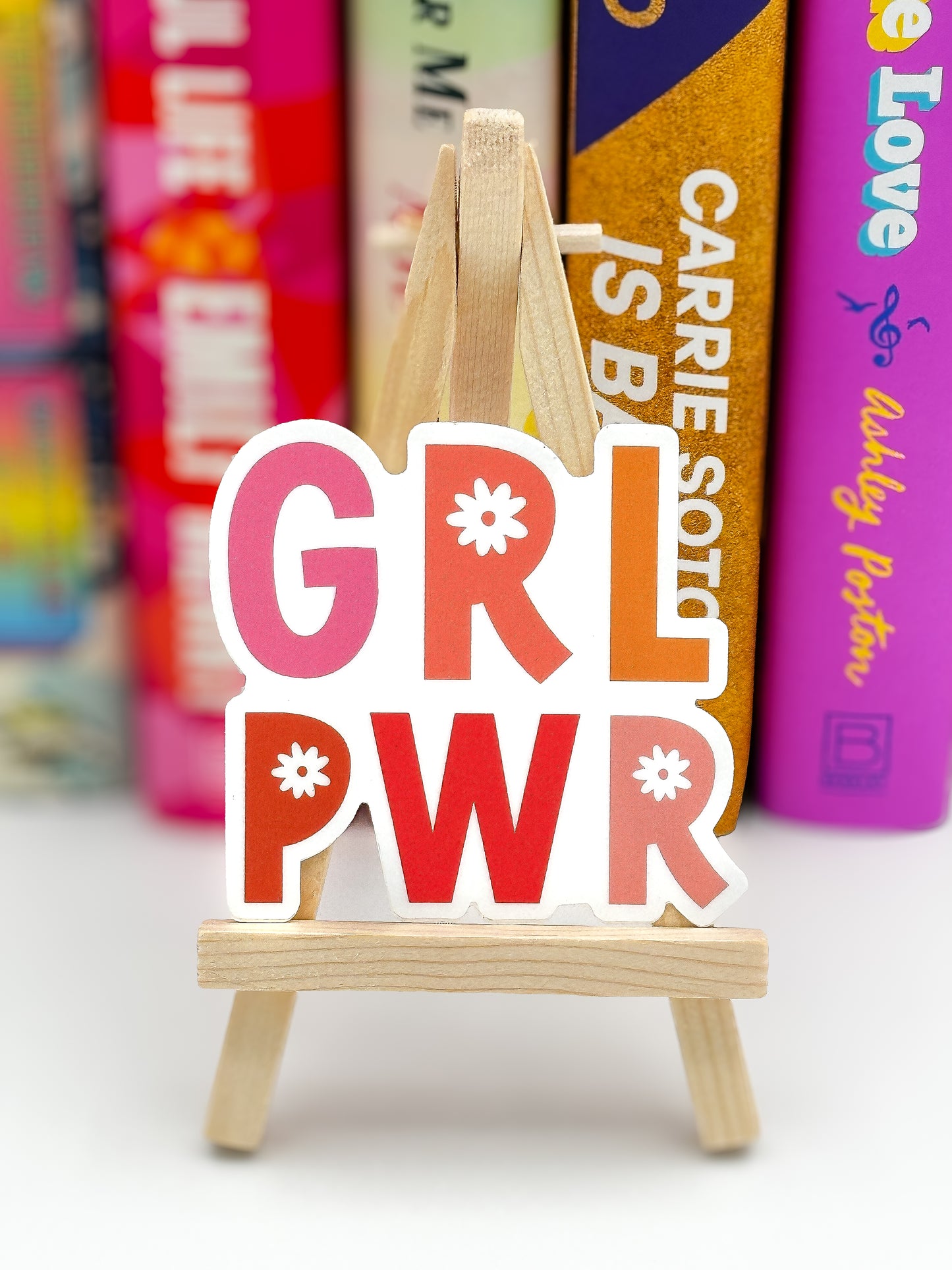GRL PWR Sticker