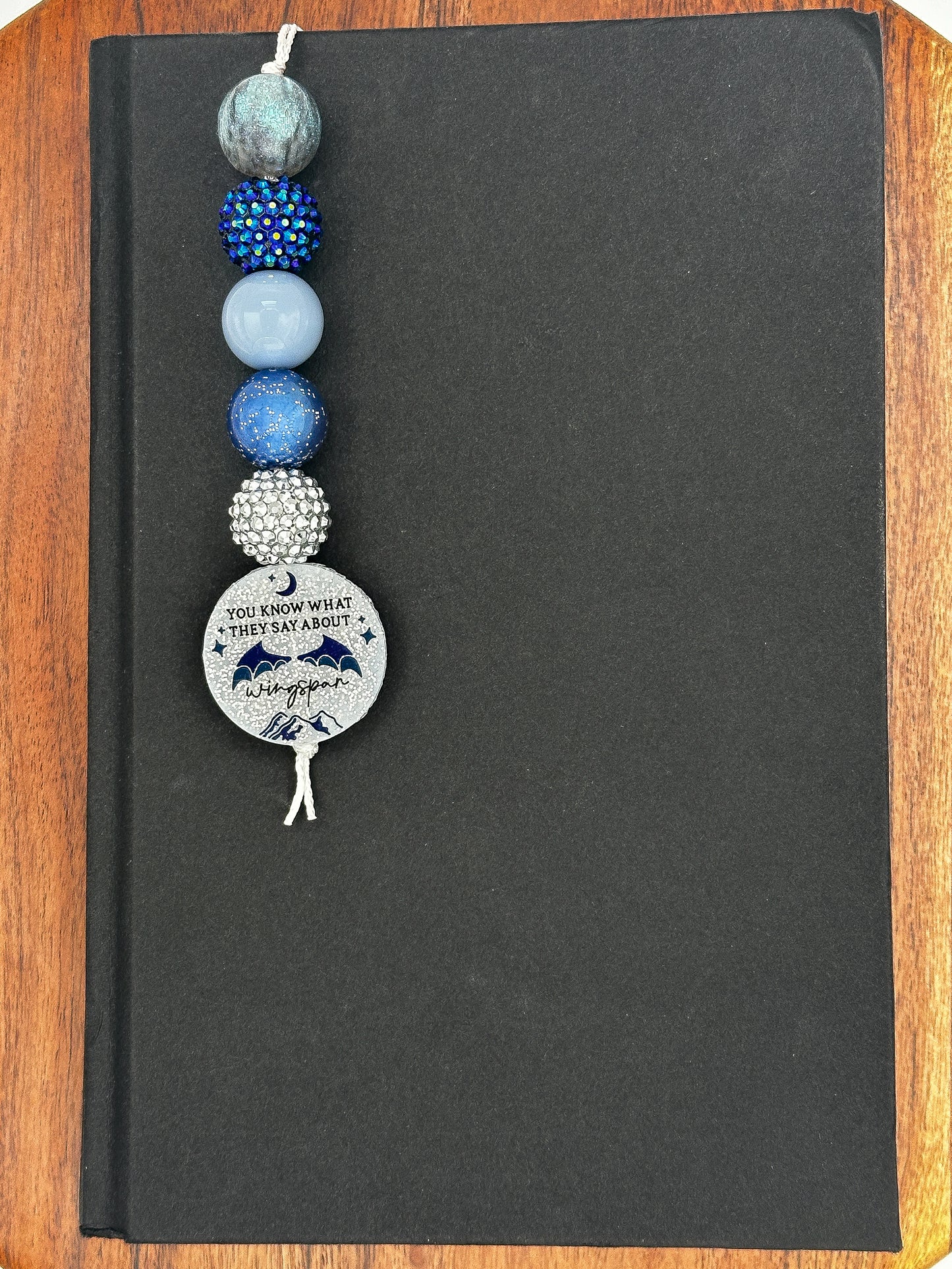 You Know What They Say About Wingspan – Fantasy Bookmark 💙✨🦇