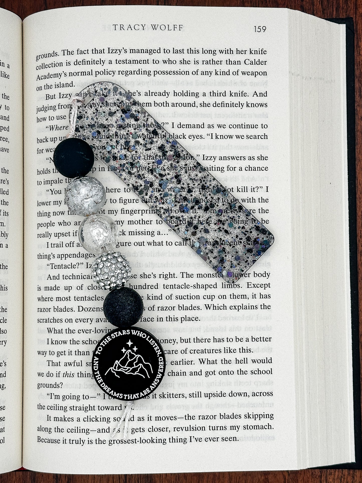 To the Stars Who Listen – Fantasy Bookmark ✨📖🌠