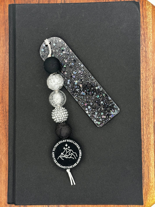 To the Stars Who Listen – Fantasy Bookmark ✨📖🌠