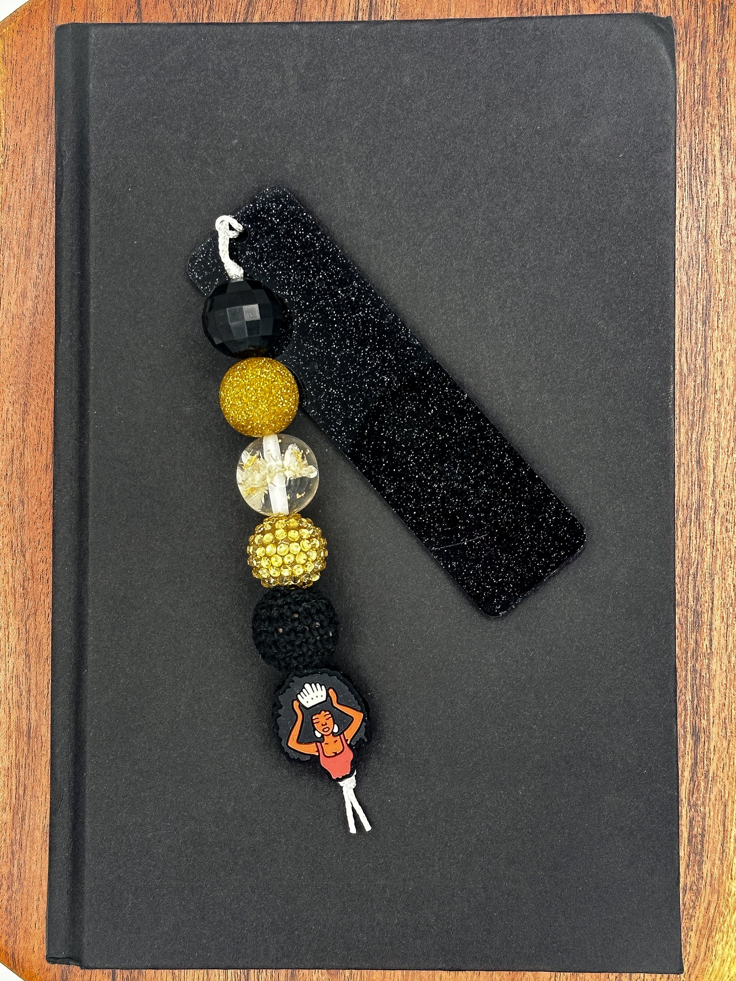 Black Girl Magic Bookmark ✨📚👑