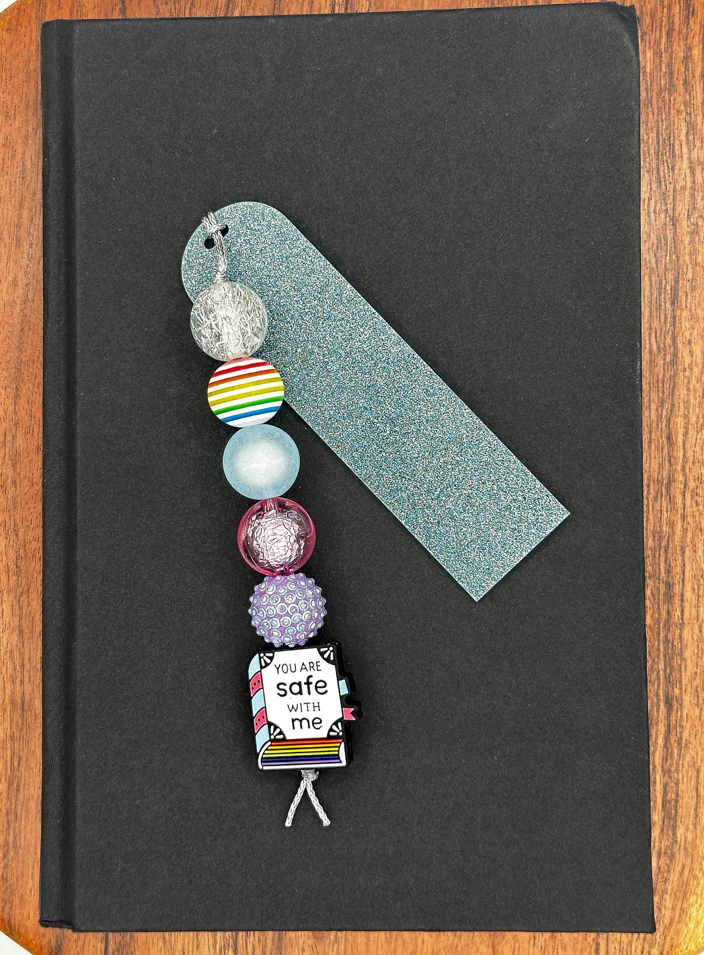 You Are Safe With Me Bookmark