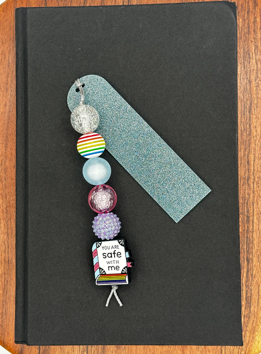 You Are Safe With Me Bookmark