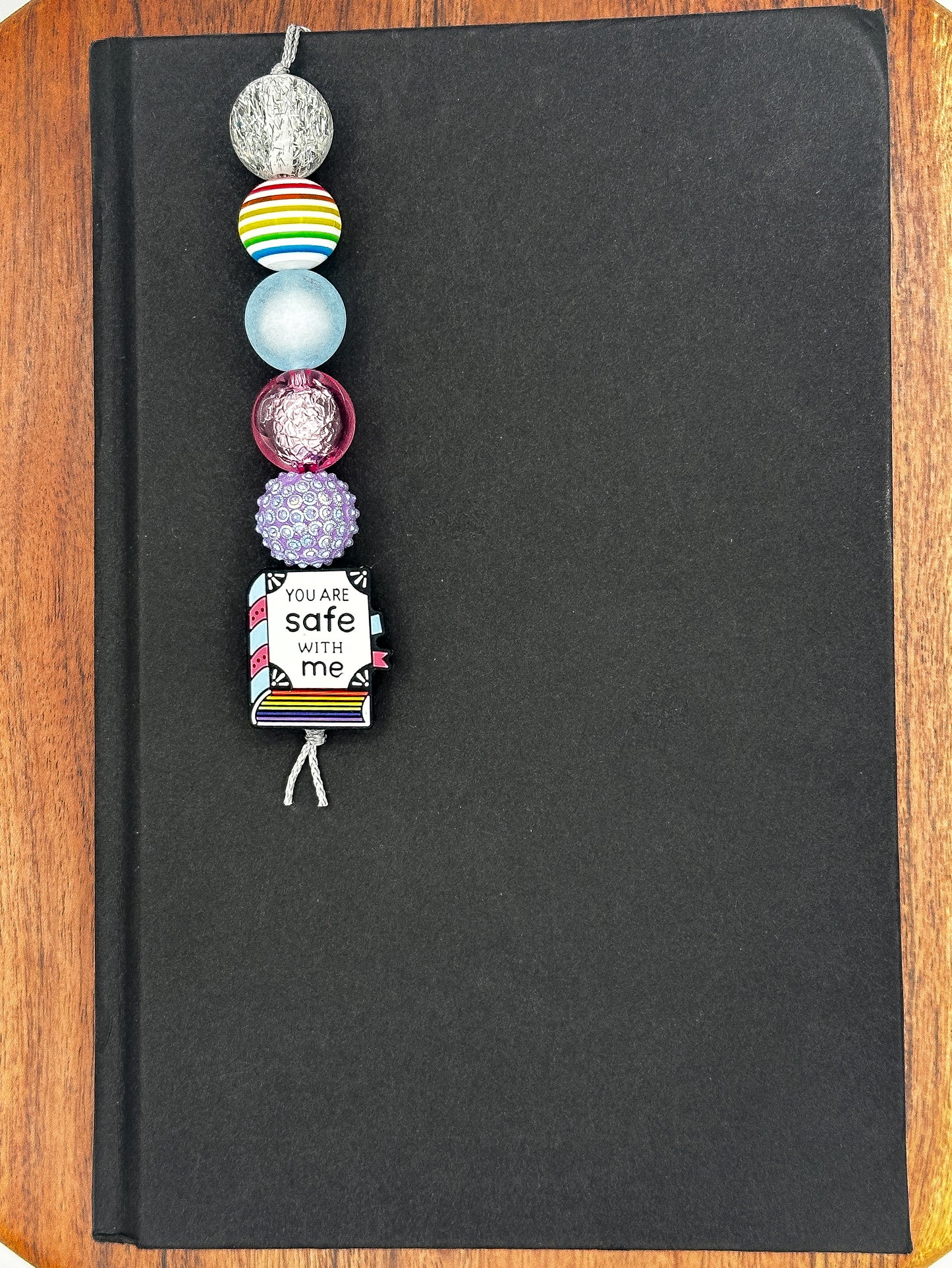 You Are Safe With Me Bookmark