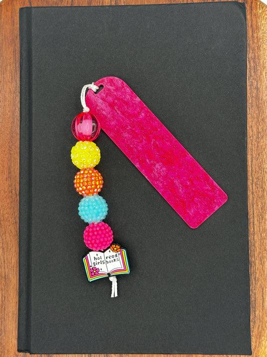 Hot Girls Read Books Bookmark