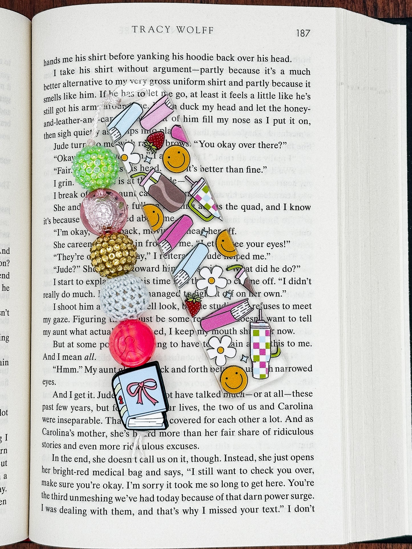 Happy Little Things Bookmark