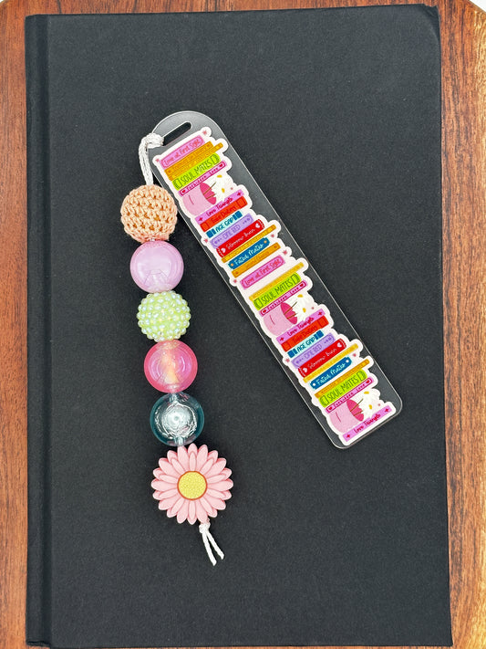 Soulmates & Daisies Bookmark