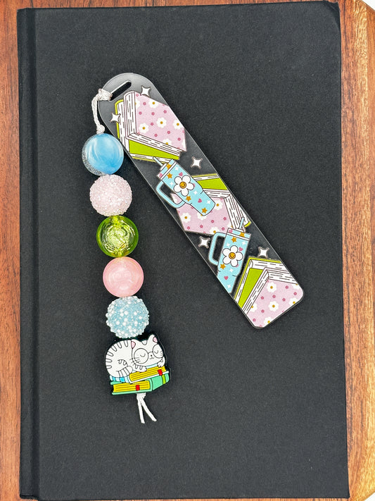 Purrfectly Booked Bookmark