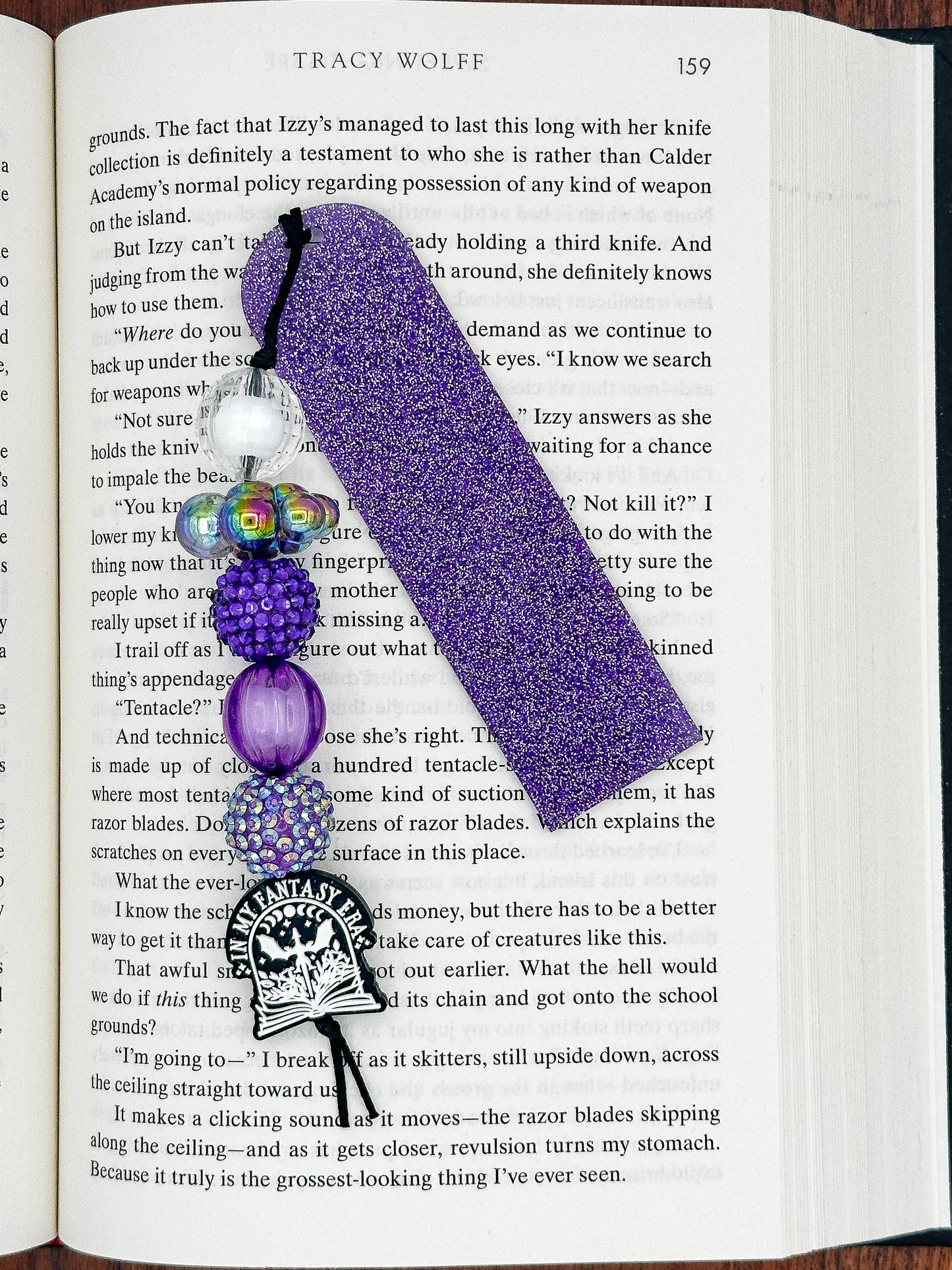 Off to My Fantasy Realm Bookmark
