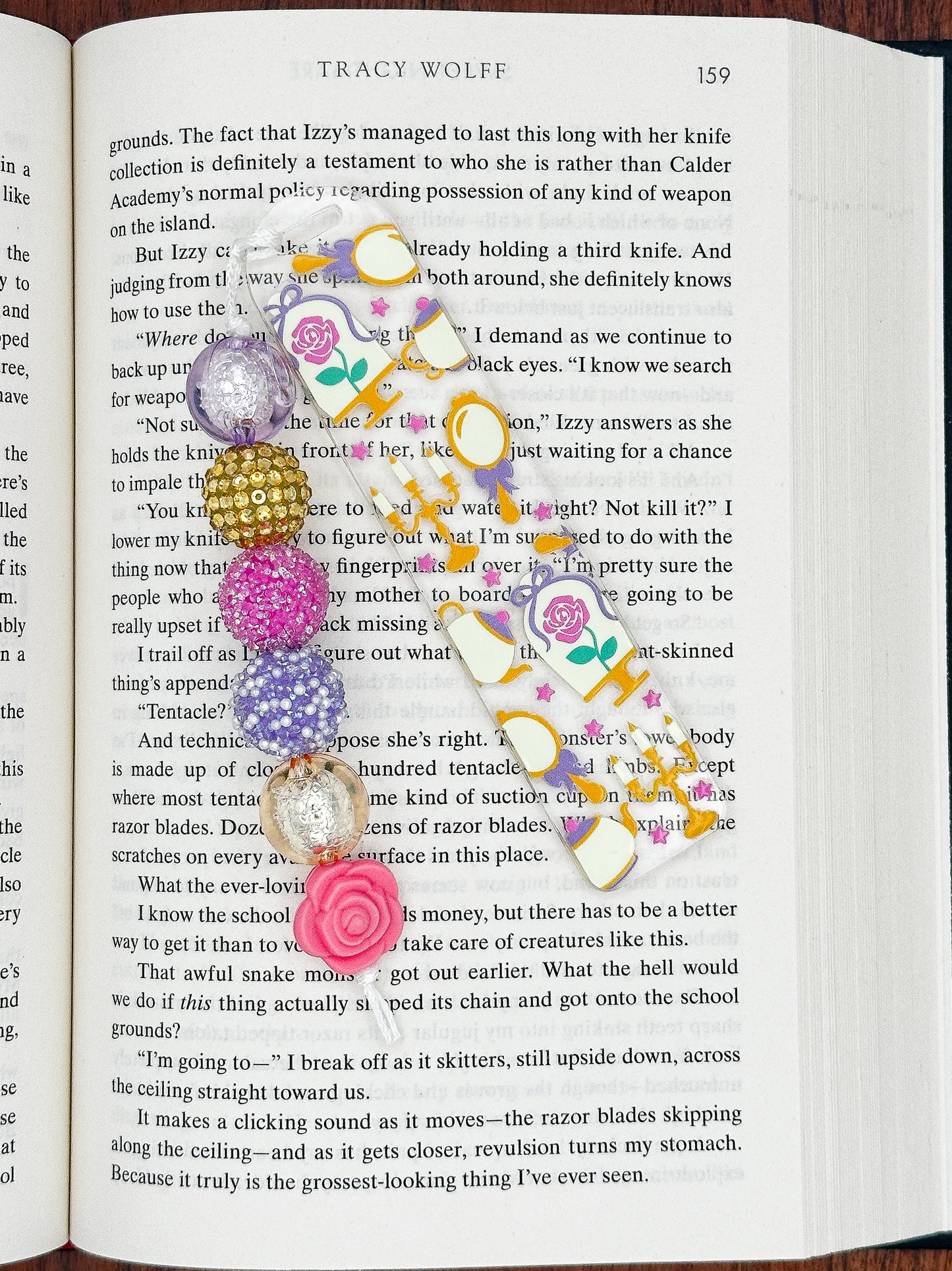 Tale As Old As Time Bookmark