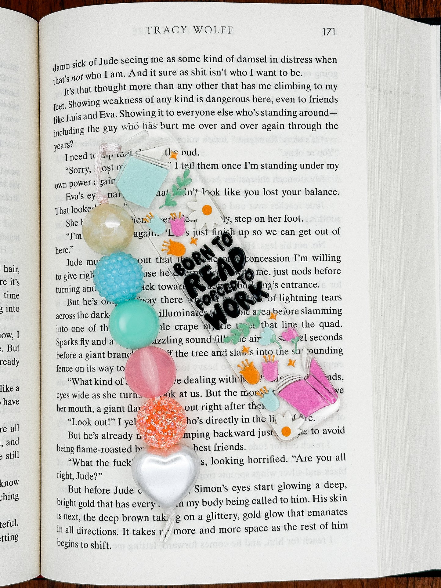 Reluctant Adult Club - Born to Read, Forced to Work Bookmark