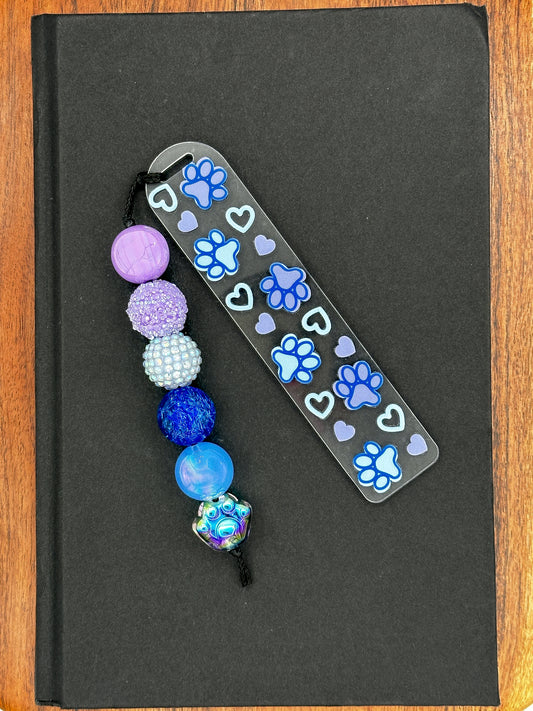 Paws & Prologues Bookmark
