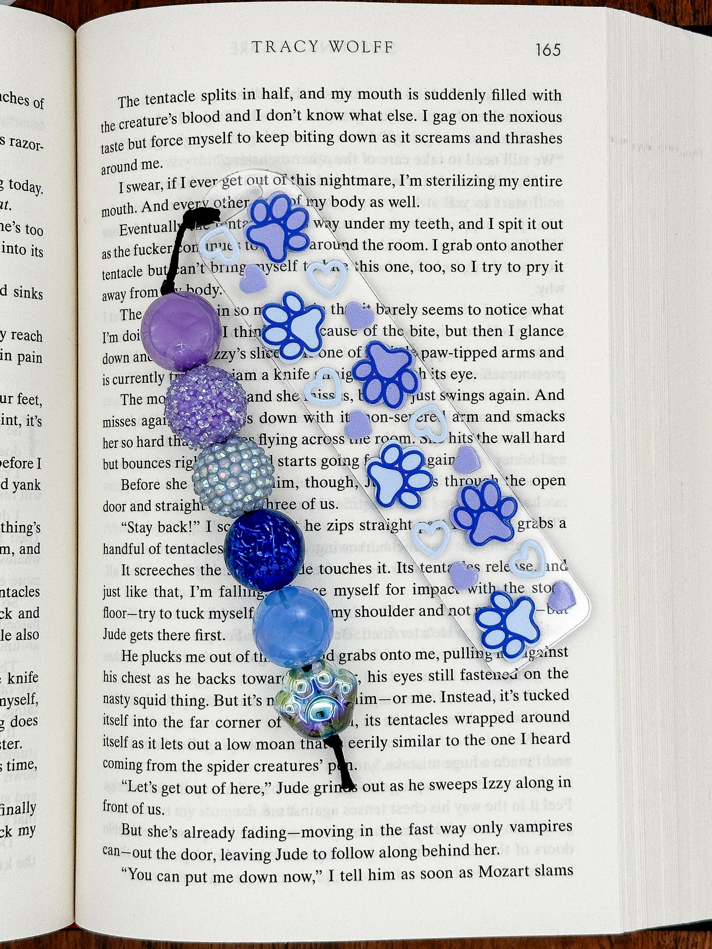 Paws & Prologues Bookmark
