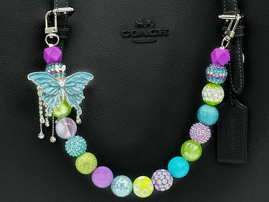 Whimsy Wings Purse Charm