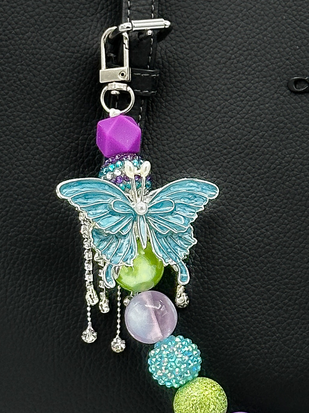 Whimsy Wings Purse Charm