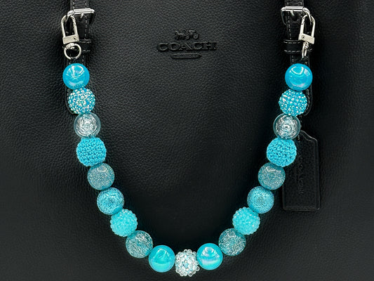 Tropical Tide Purse Charm