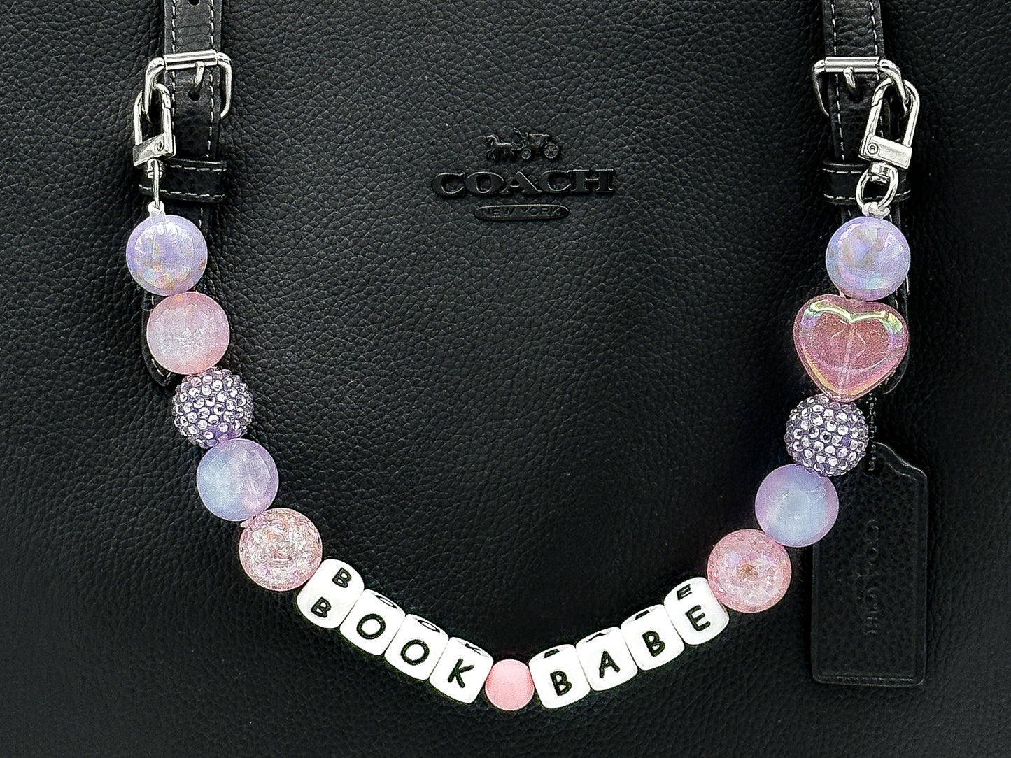 Lover Girl Book Babe Purse Charm
