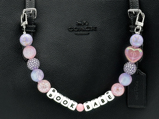 Lover Girl Book Babe Purse Charm