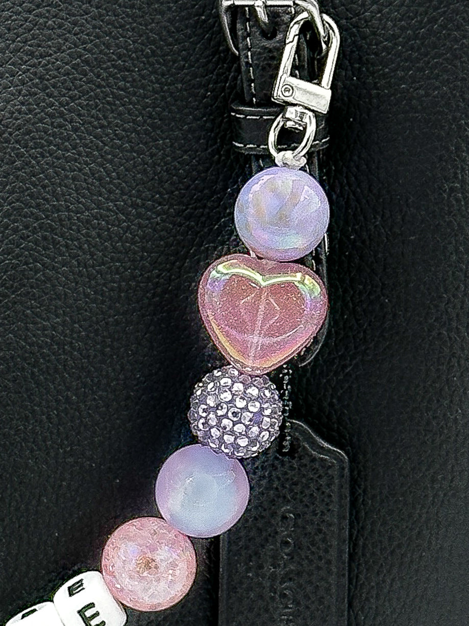 Lover Girl Book Babe Purse Charm
