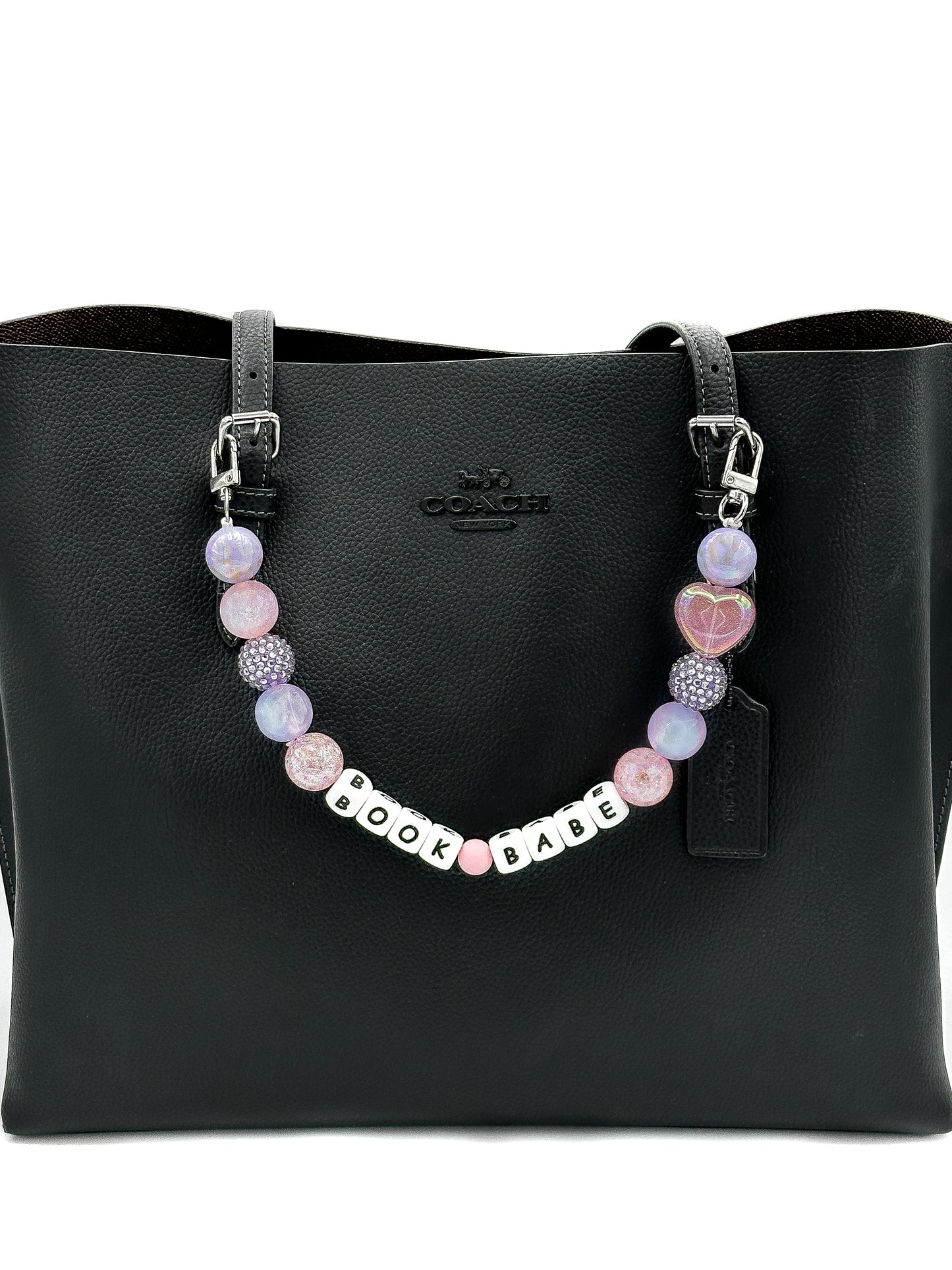 Lover Girl Book Babe Purse Charm