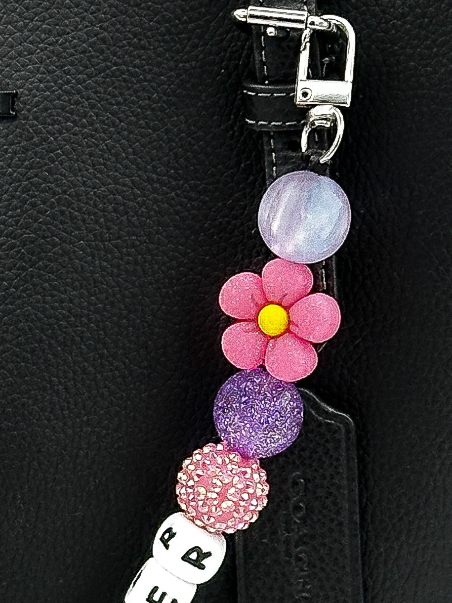 Stop & Listen Audiobook Reader Purse Charm