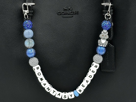 Moonlight & Magic Romantasy Reader Purse Charm