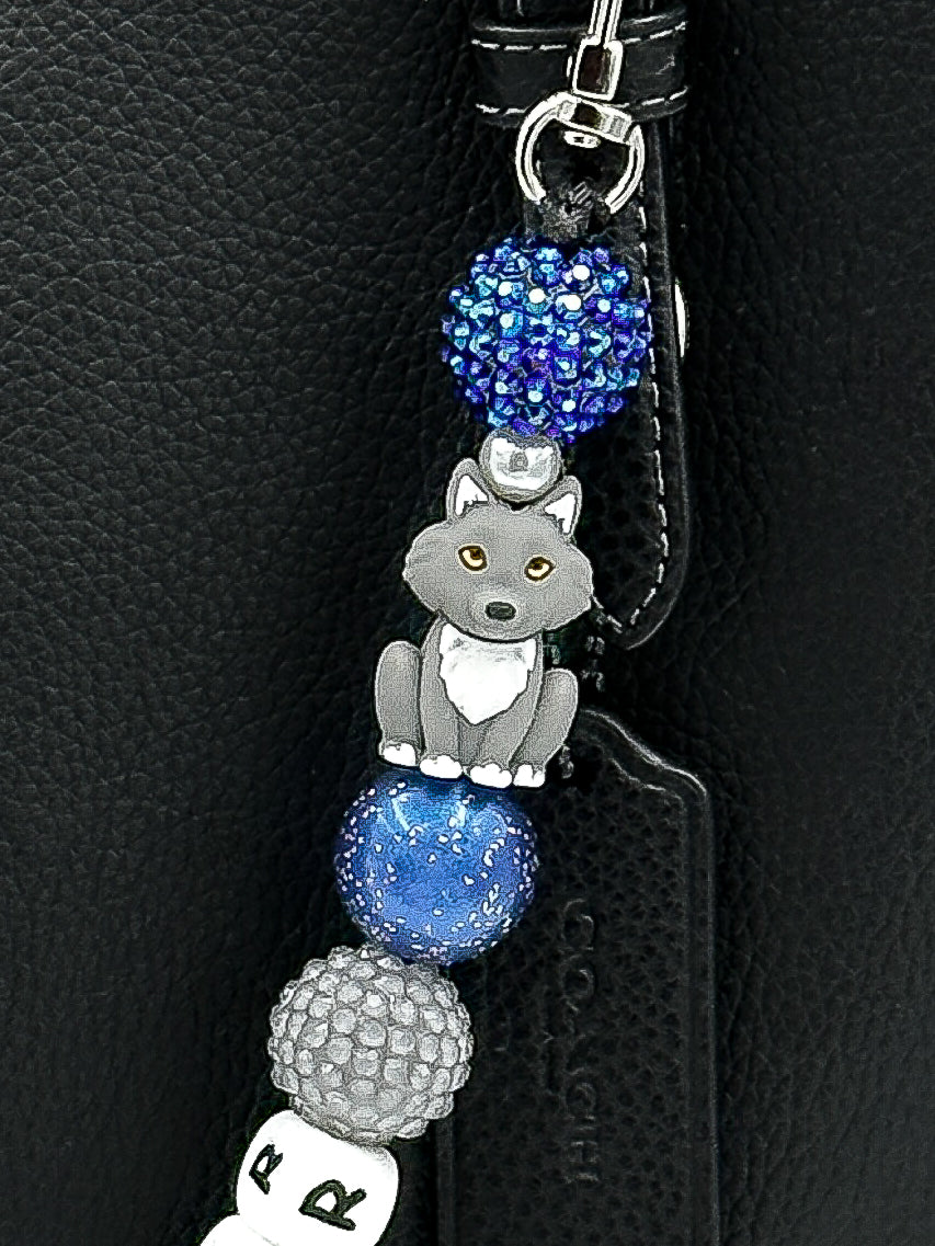 Moonlight & Magic Romantasy Reader Purse Charm