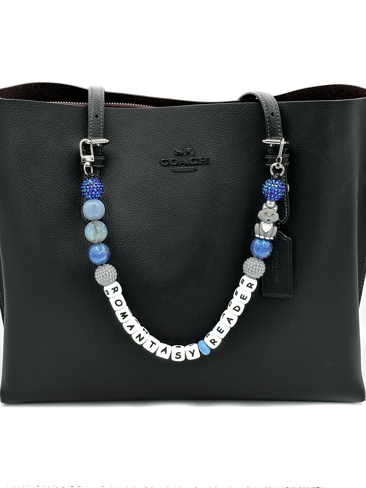 Moonlight & Magic Romantasy Reader Purse Charm