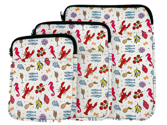 Coastal Charm Book Sleeve – Seaside Reader