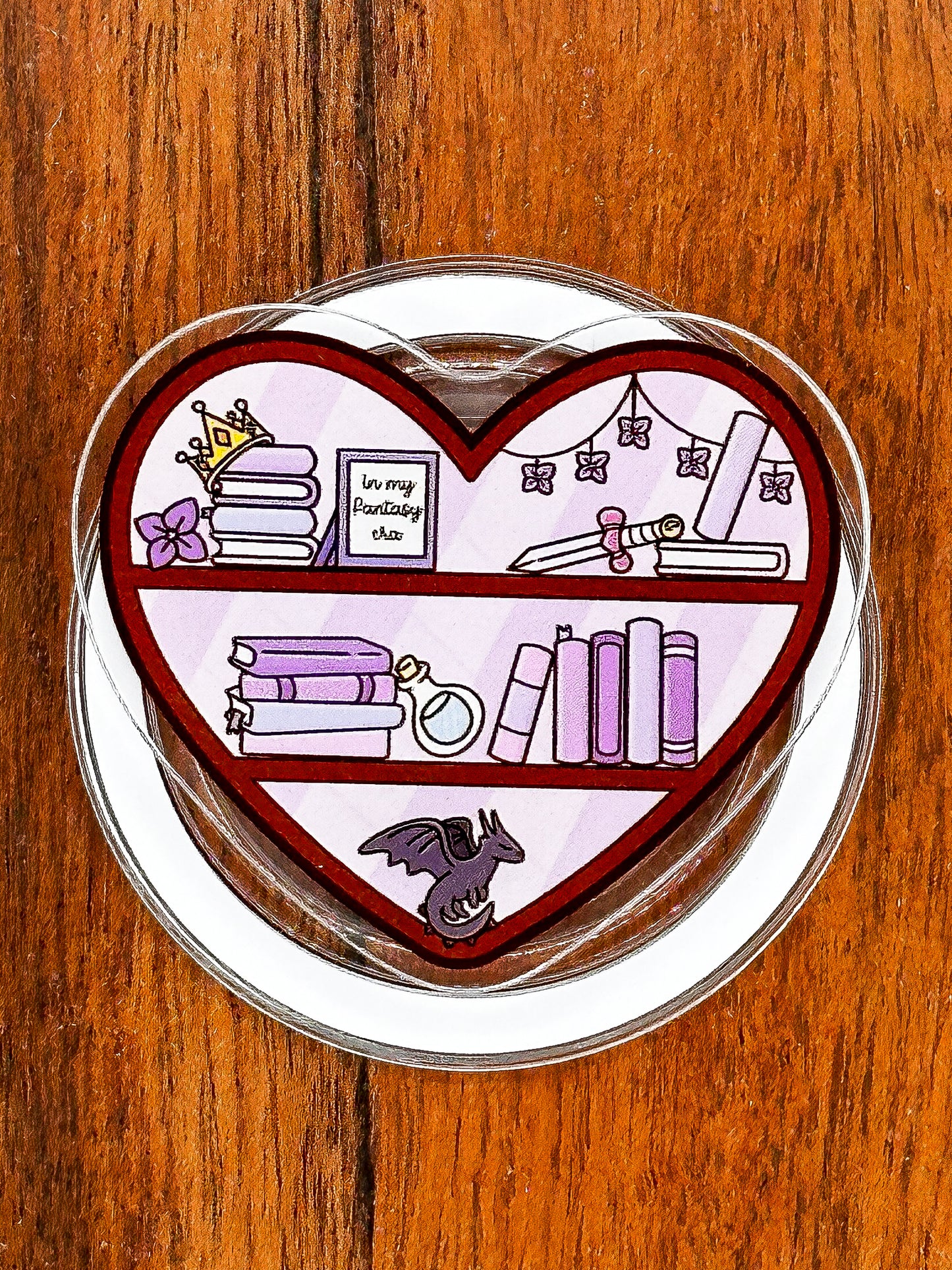 In My Fantasy Era Magnetic Phone & Kindle Grip