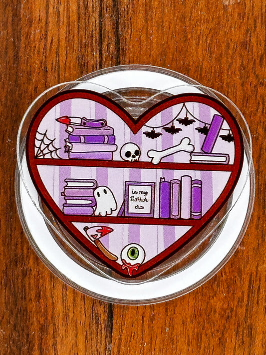 Spooky Stacks Magnetic Phone & Kindle Grip