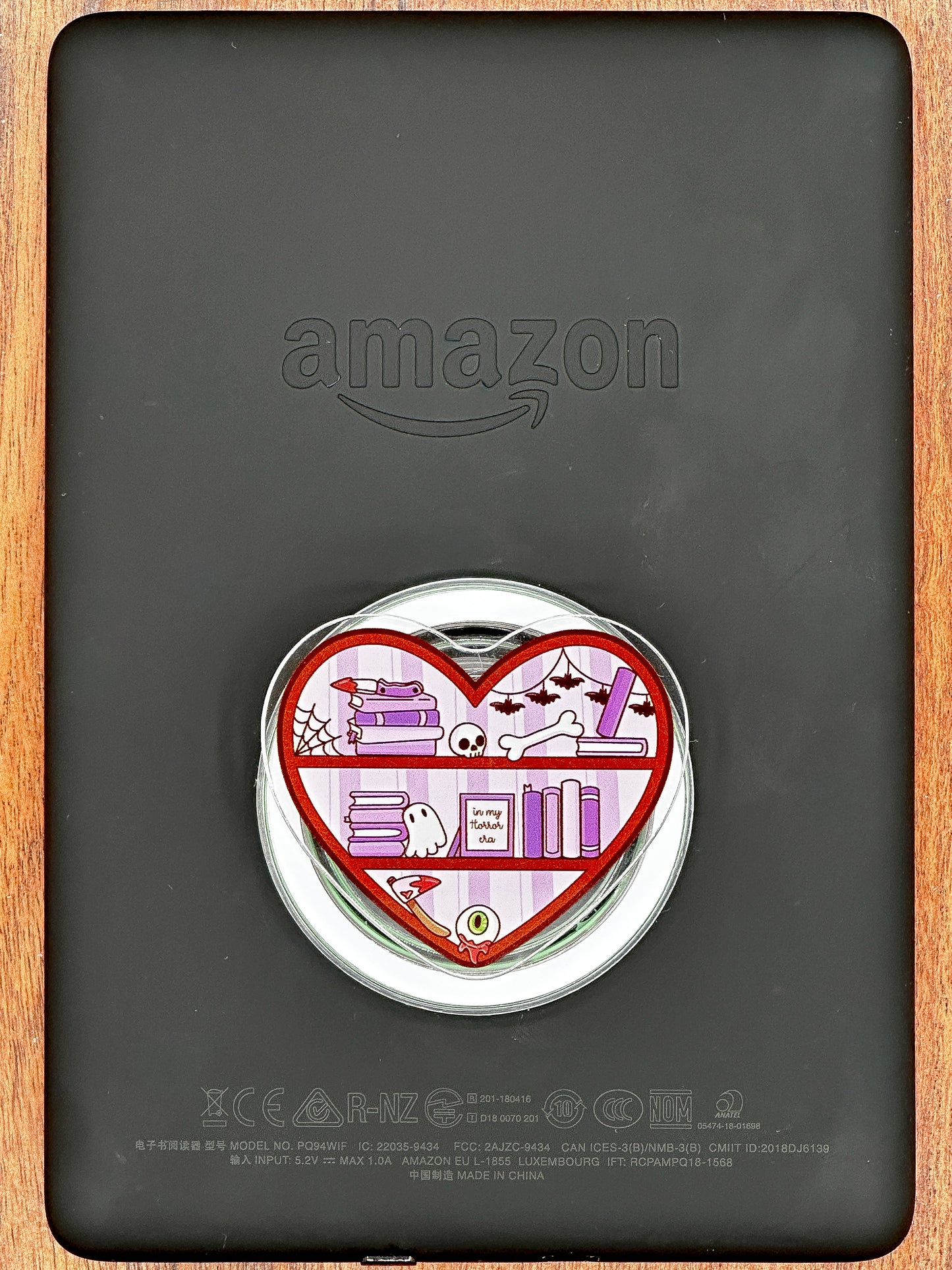 Spooky Stacks Magnetic Phone & Kindle Grip