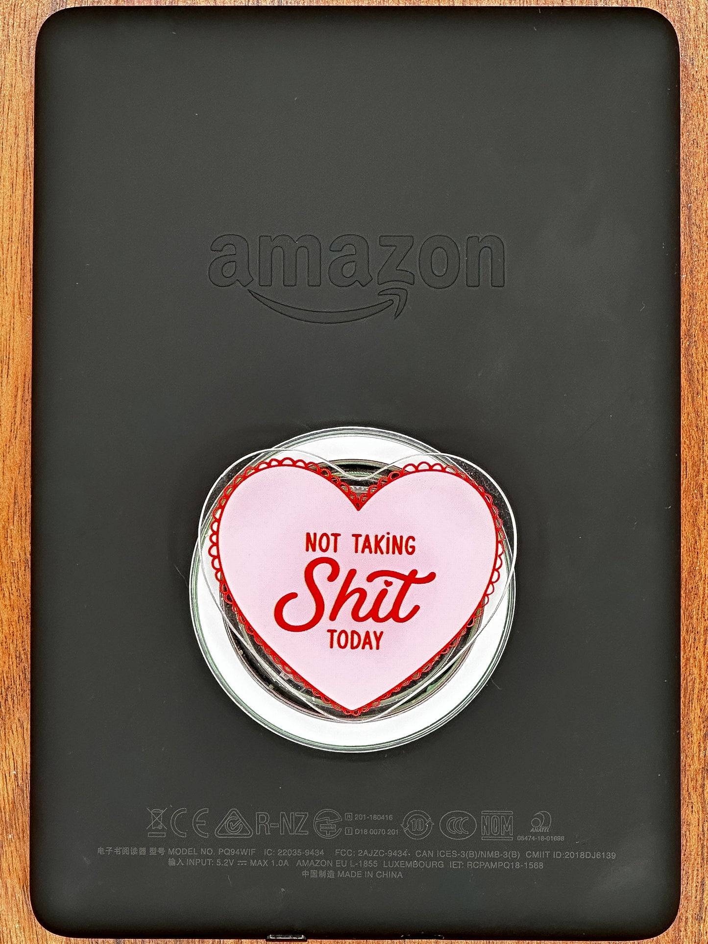 Not Taking Sh*t Today Magnetic Phone & Kindle Grip