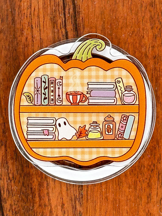 Pumpkin Patch TBR Magnetic Phone & Kindle Grip