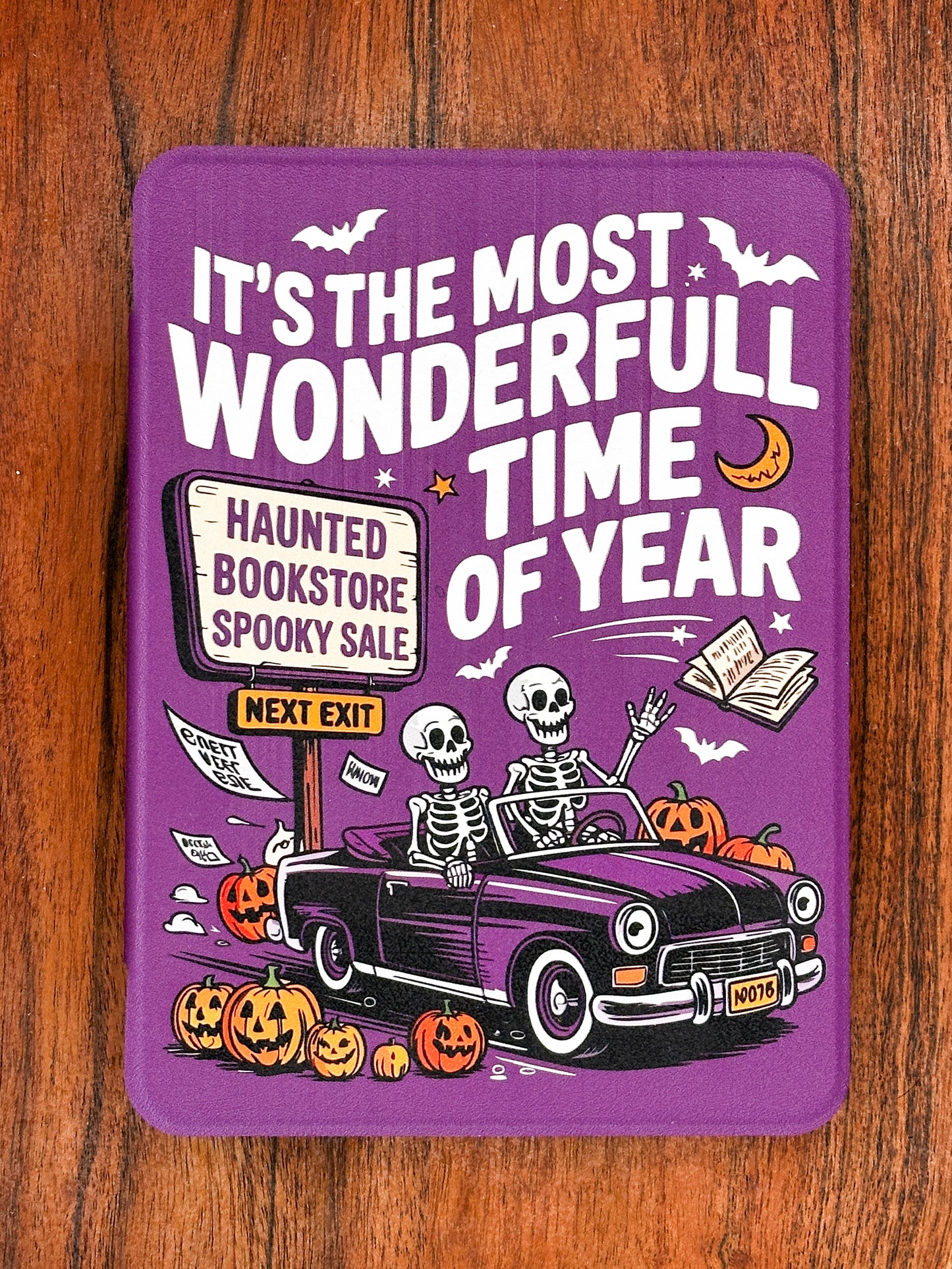 Haunted Bookstore Kindle Case