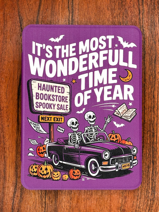 Haunted Bookstore Kindle Case