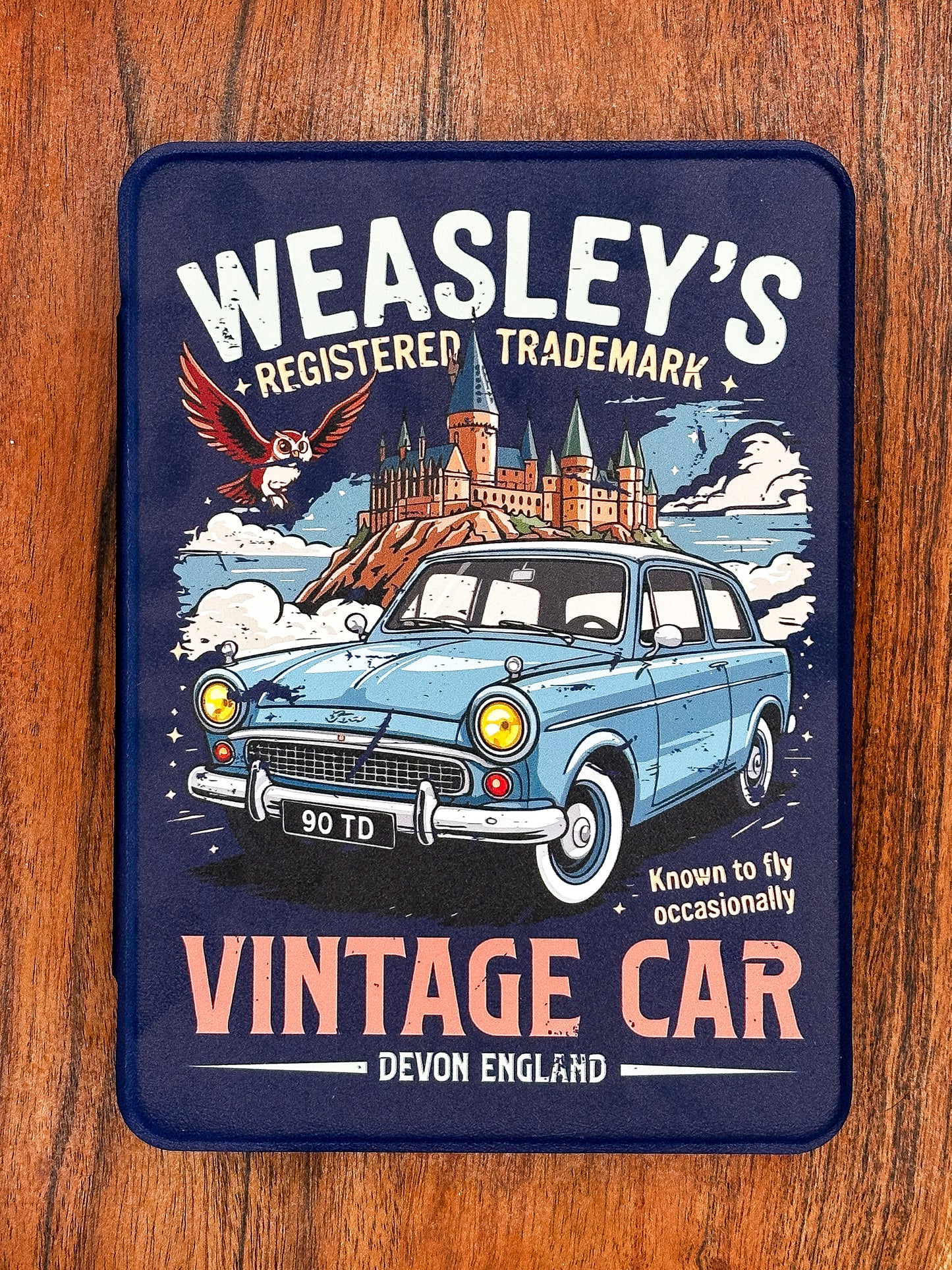 Flying Car Kindle Case