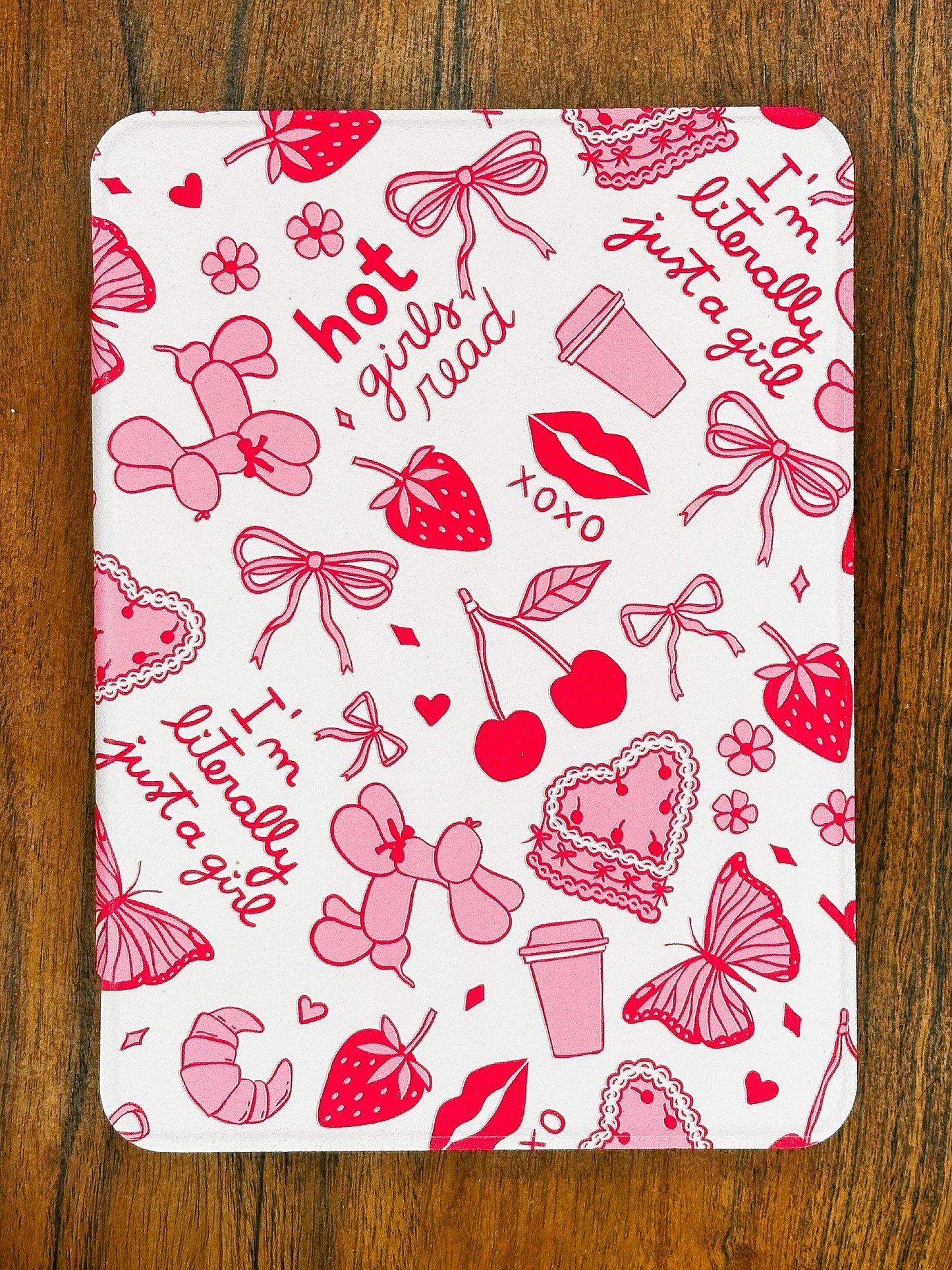 Hot Girls Read Kindle Case