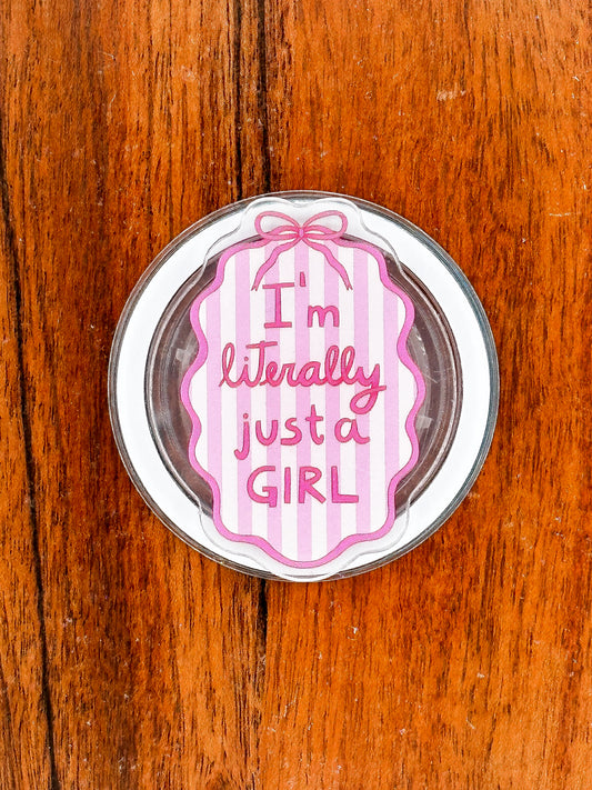 Literally Just a Girl MagSafe Grip