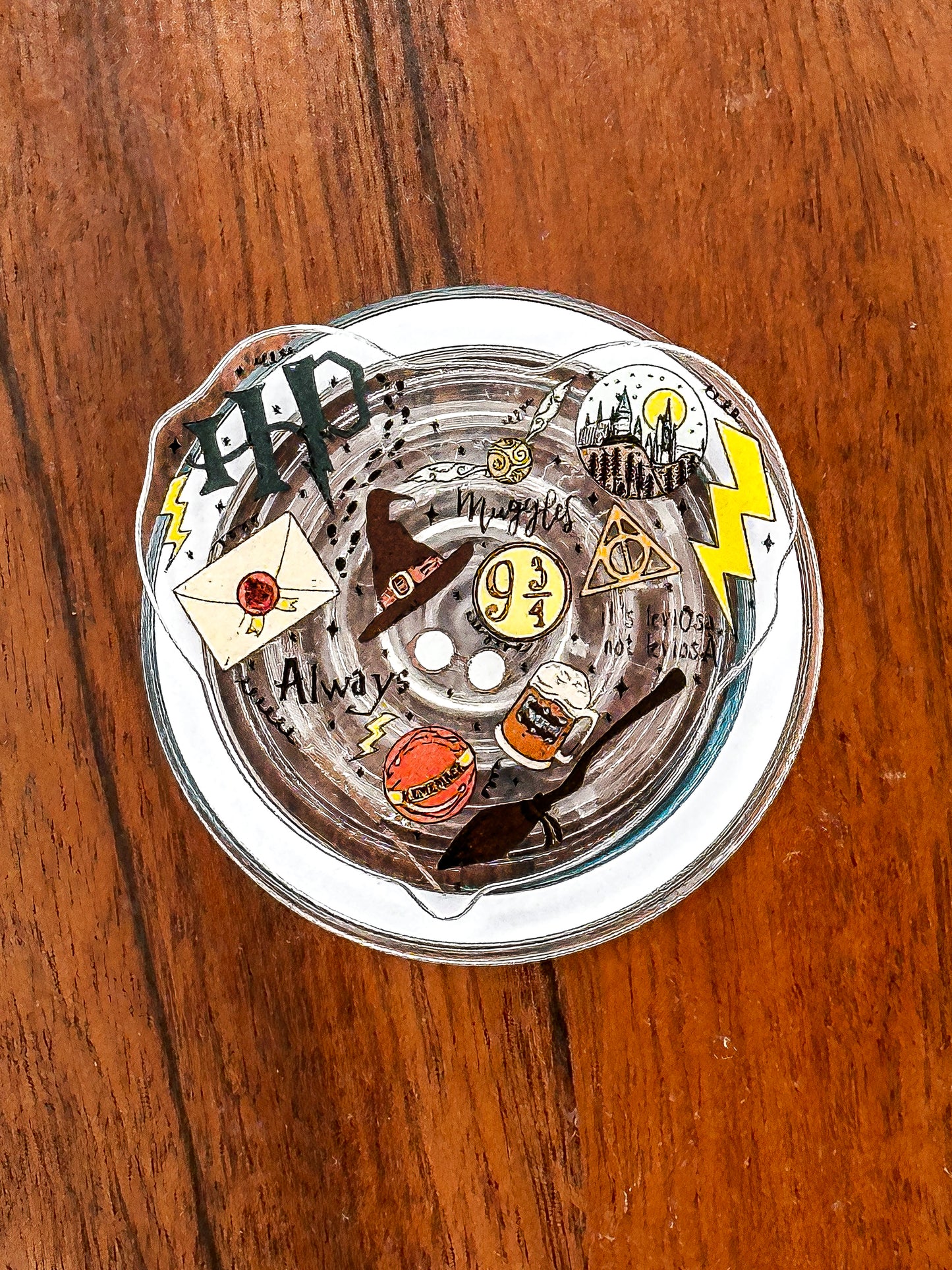 Magical Academia MagSafe Grip