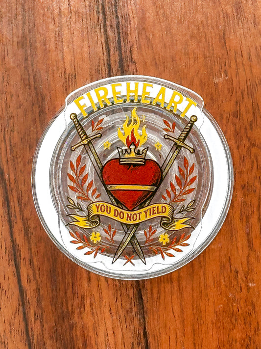 Heart of Flame MagSafe Grip