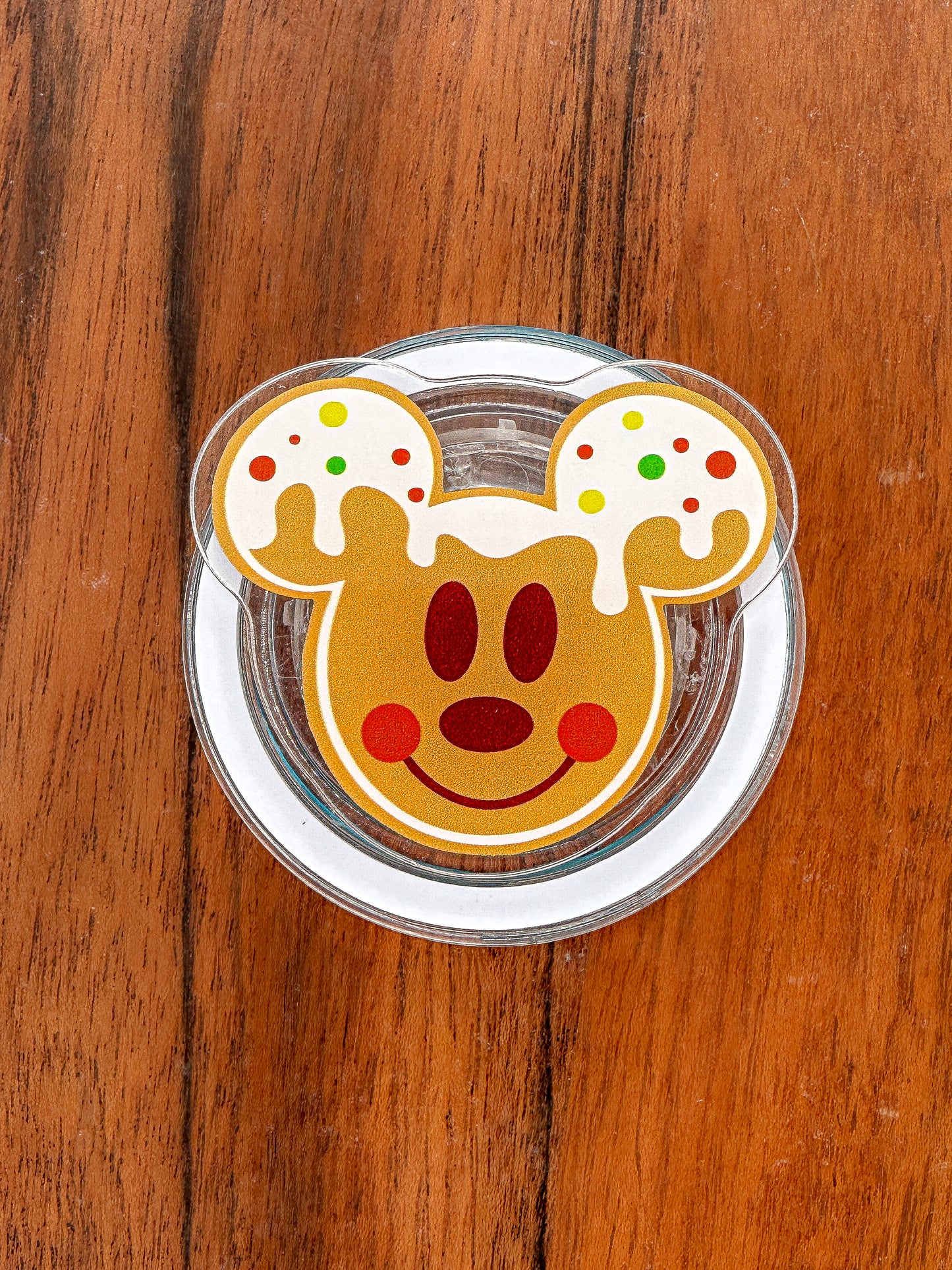 Gingerbread Mouse Magnetic Grip