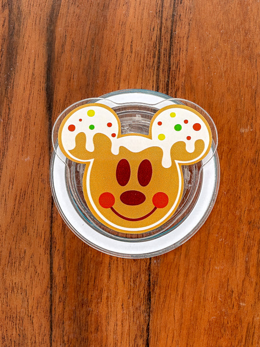 Gingerbread Mouse Magnetic Grip