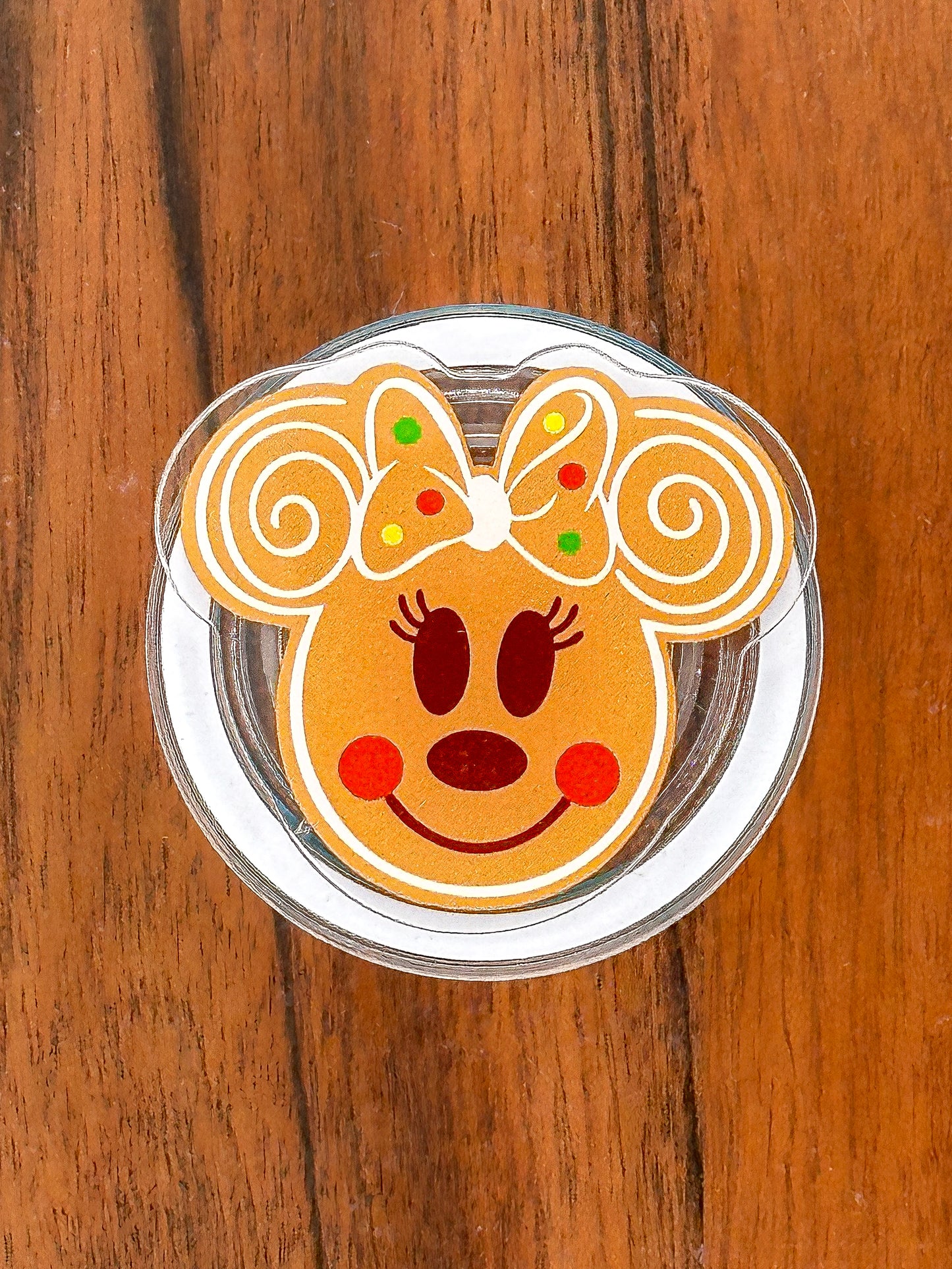 Gingerbread Girlie MagSafe Grip