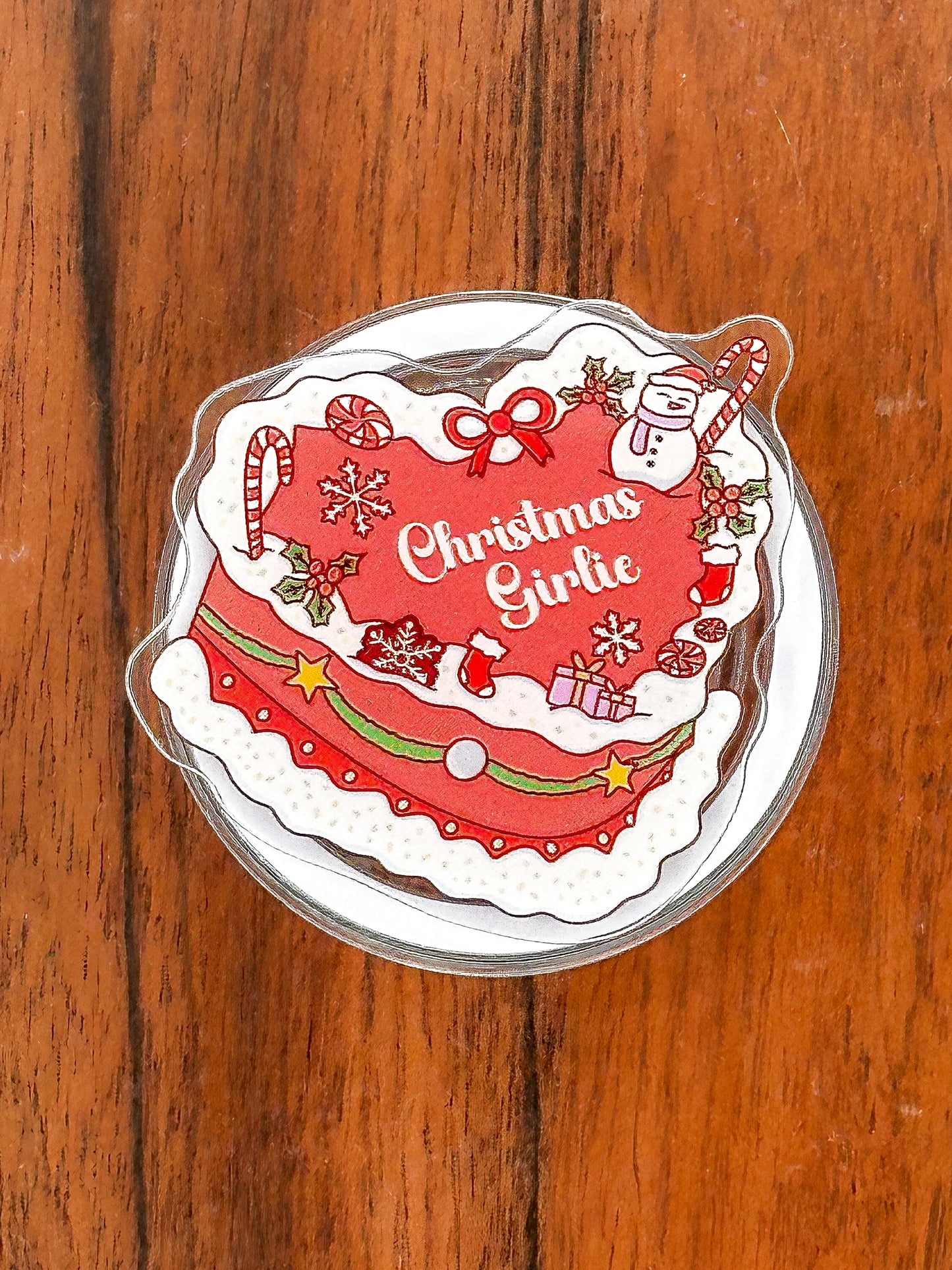 Christmas Girlie MagSafe Grip