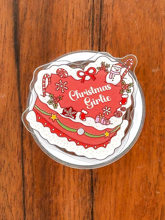 Christmas Girlie MagSafe Grip