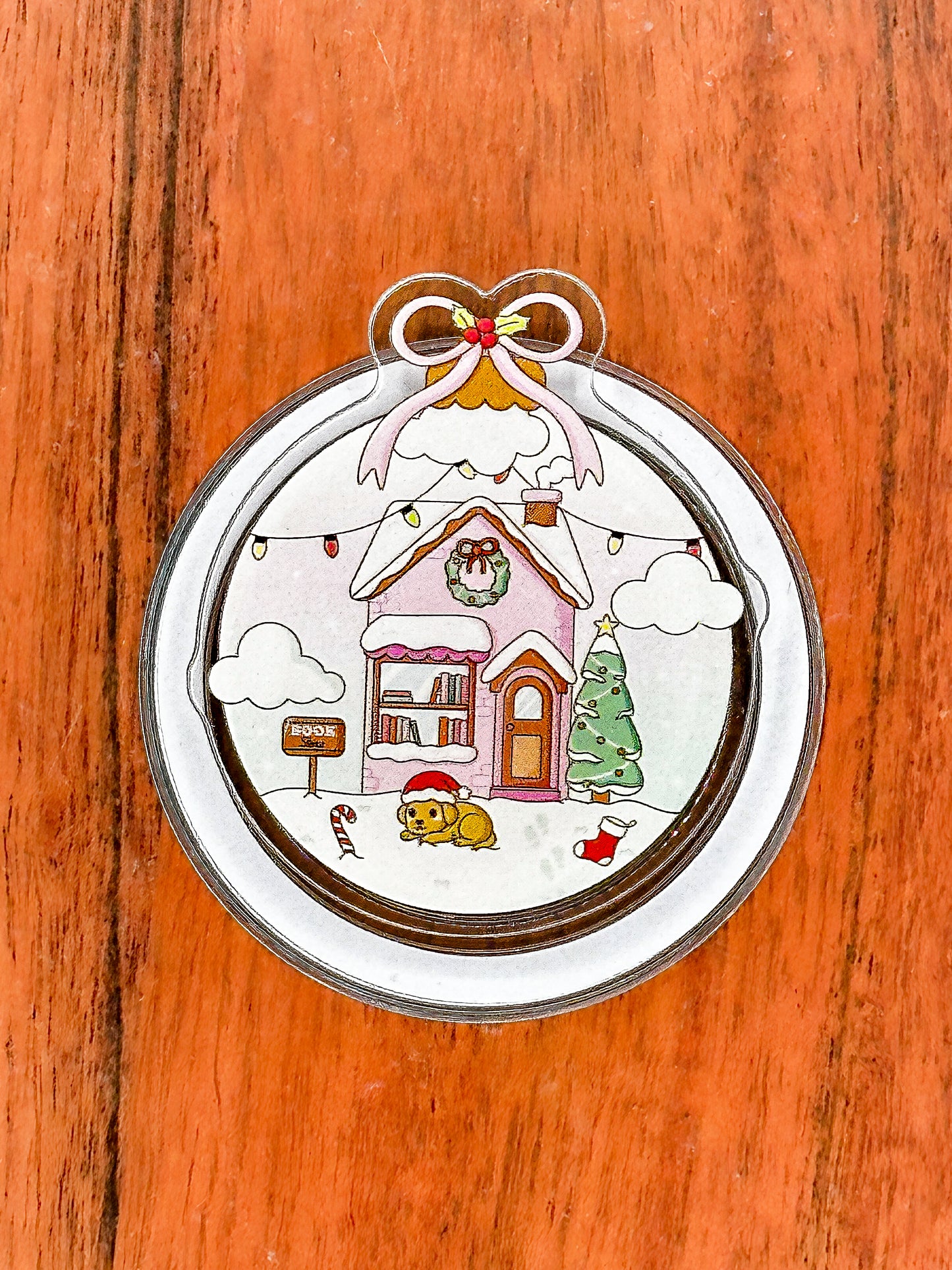 Bookstore Wonderland MagSafe Grip