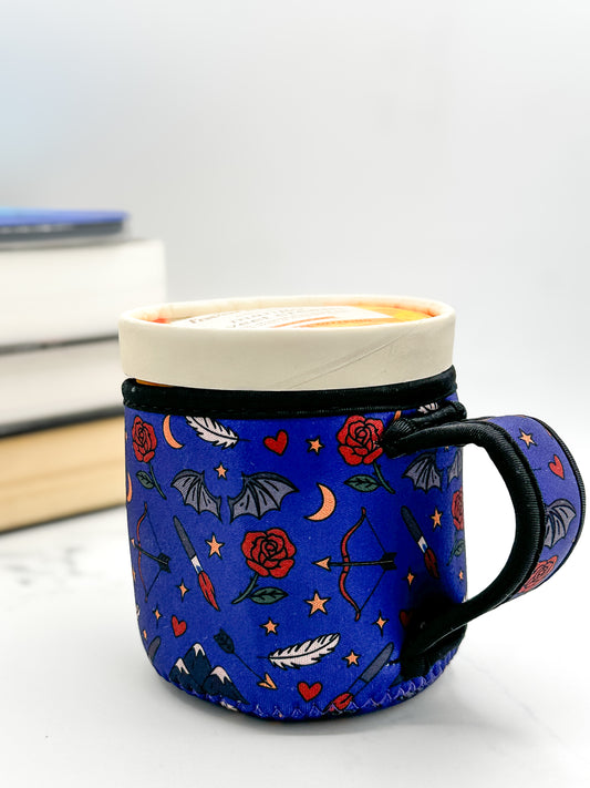 Romantasy Nights Ice Cream Pint Insulated Sleeve