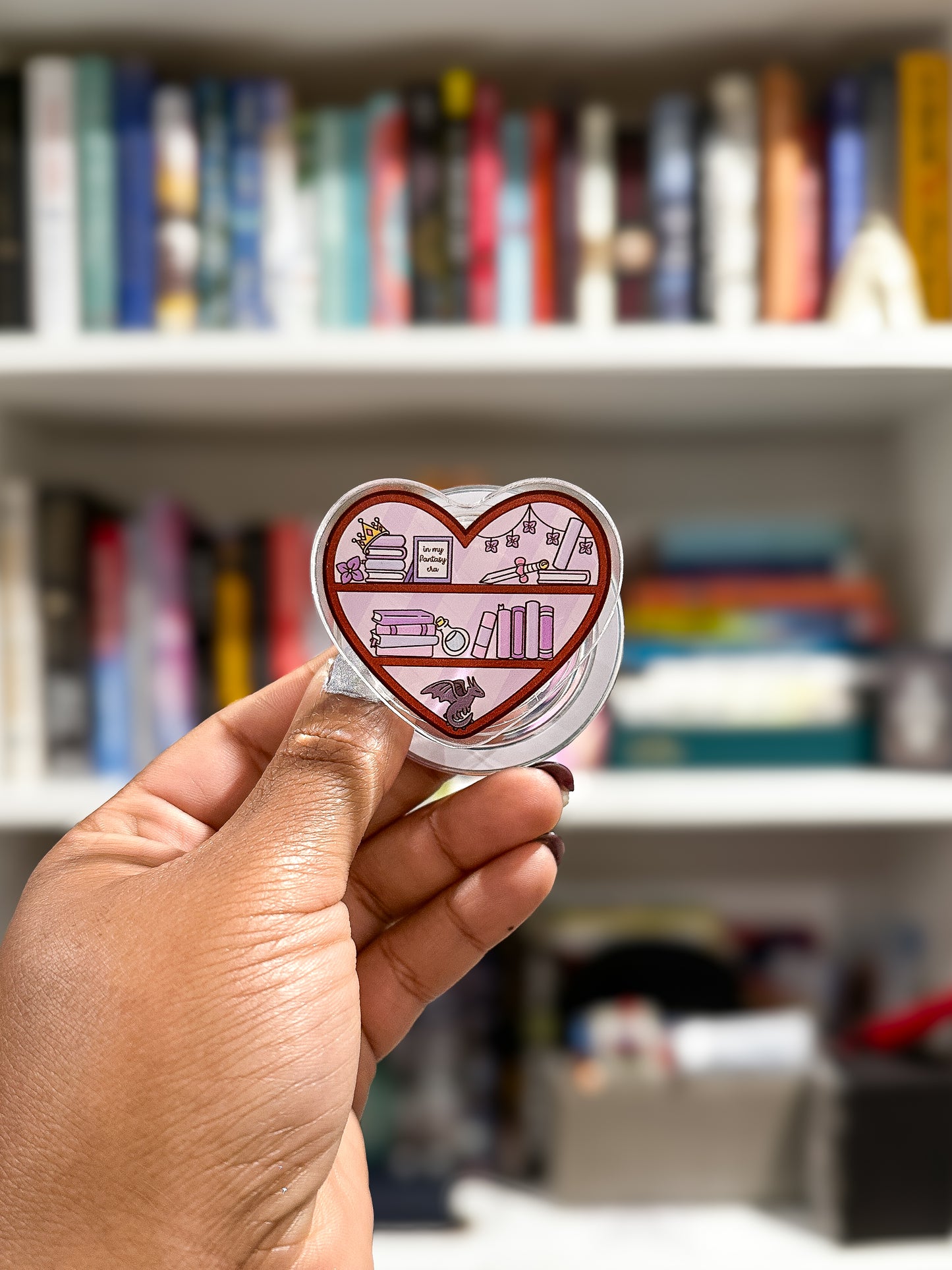 In My Fantasy Era Magnetic Phone & Kindle Grip